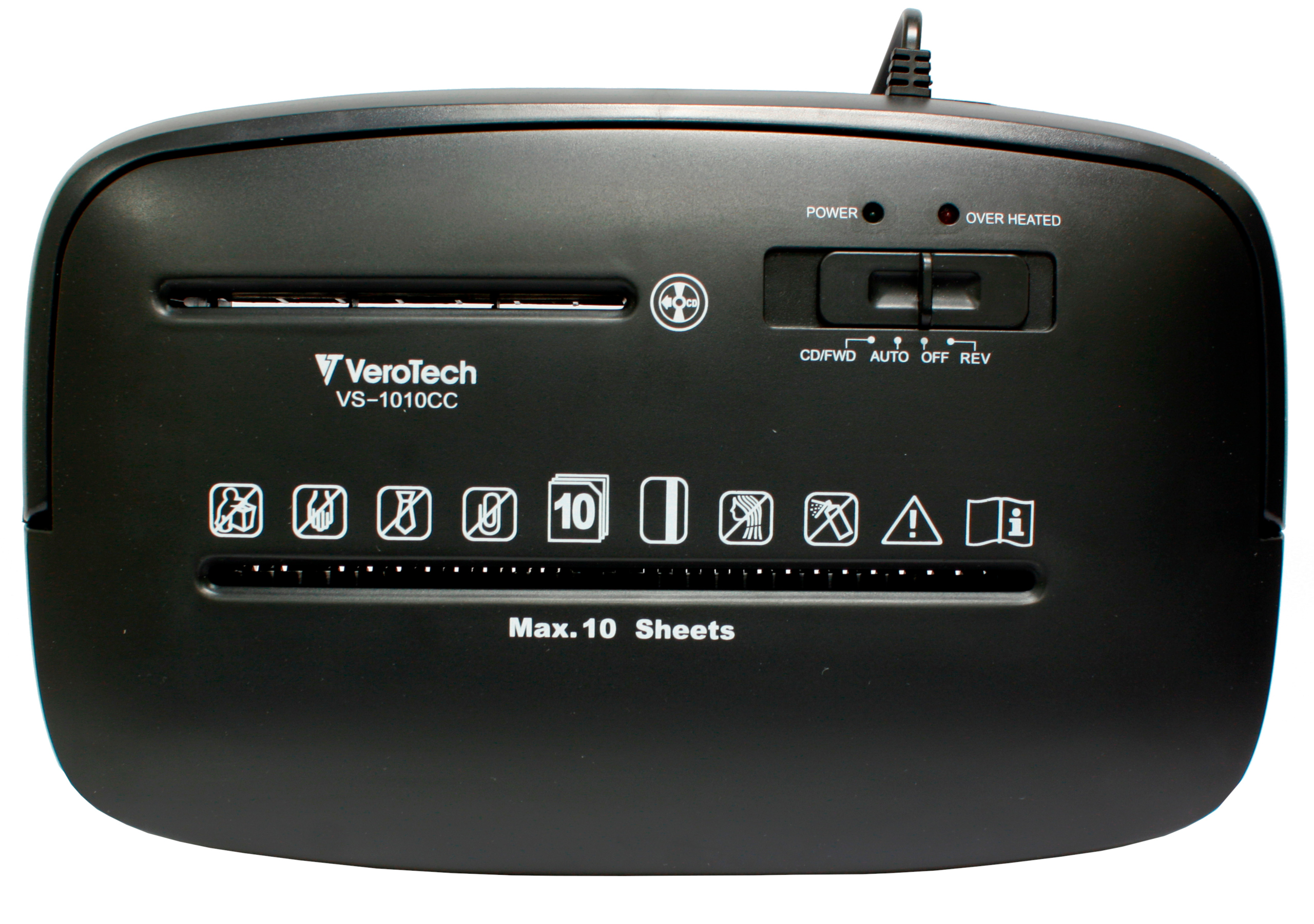 Niszczarka Verotech VS-1010CC - obrazek 5